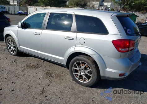 2014 Dodge Journey R/T from USA, damaged, VIN 3C4PDCEG9ET190482